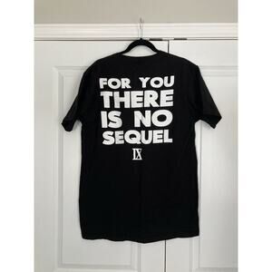 Ice Nine Kills Scream For You There Is No Sequel Black T Shirt NOTN Large